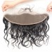 13x4 Brazilian Water Wave Lace Frontal Closure,Unprocessed Virgin Human Hair 